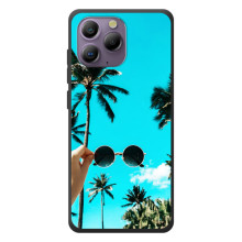 Силиконовый чехол с КАРТИНКАМИ лето для Blackview A96 (AlphaPrint) – Взгляд лето