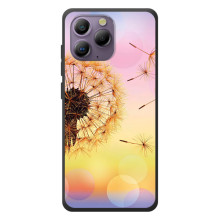 Силіконовий Чохол з кульбабками на Blackview A96