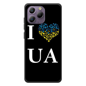 Силиконовый Чехол на Blackview A96 (Я-Украина) – I Love UA