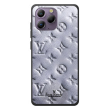 Текстурний Чохол Louis Vuitton для Блаκв’ю А96 (Білий ЛВ)