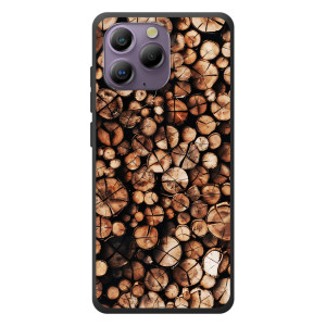 Текстурный Чехол для Blackview A96 – Дрова