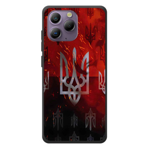 Украинские Чехлы для Blackview A96 с картинкой УПА (AlphaPrint)