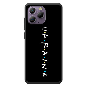 Украинские Чехлы для Blackview A96 с картинкой УПА (AlphaPrint)