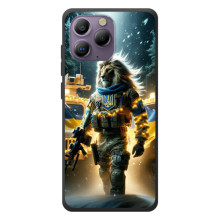 Украинские, патриотические Чехлы для Блэквью А96 (ЛЕВ ЗСУ)