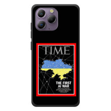 Украинские, патриотические Чехлы для Блэквью А96 (TIME Ukraine)