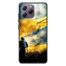 Украинские, патриотические Чехлы для Блэквью А96 (Война)