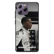 Чехол с прнтом Формула 1 на Blackview A96 – Джошуа Пірс