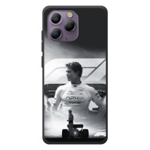 Чехол с прнтом Формула 1 на Blackview A96 – Фон Формула-1