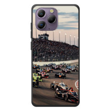 Чехол с прнтом Формула 1 на Blackview A96 – Гонка Формула-1