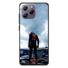 Чехол с прнтом Формула 1 на Blackview A96 – Гонщик 44