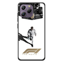 Чехол с прнтом Формула 1 на Blackview A96 – Логотип Ф1