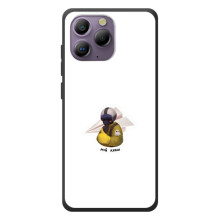 Защитные чехлы (Призрак Киева) для Blackview A96 (AlphaPrint) (Мой Краш)