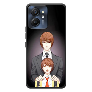 Чехол с персонажами АНИМЕ на Blackview Color 8 – Ягами вырос