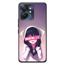 Чехлы Персонажи Аниме Наруто для Blackview Color 8 (AlphaPrint) (Hentai chan)