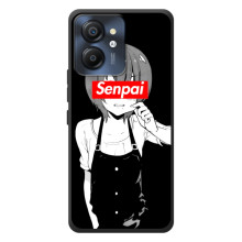 Чехлы Персонажи Аниме Наруто для Blackview Color 8 (AlphaPrint) (Senpai)