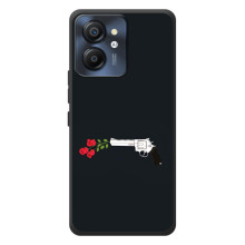 Чехлы (ART) Цветы на Blackview Color 8 (VPrint) (Неожиданные цветы)