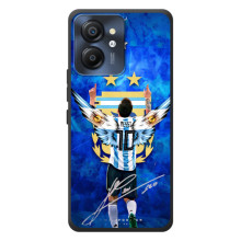 Чохли для Blackview Color 8 (Leo чемпіон) (AlphaPrint) – Мессі збірна