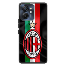 Чохли для Blackview Color 8 (VPrint) - Футбольні клуби – ФК Мілан