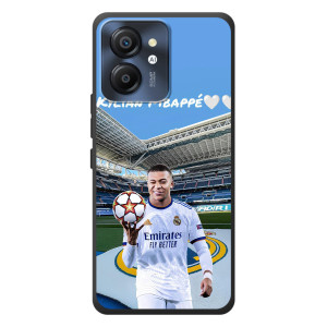 Чехол (TPU) с Футболистом на Blackview Color 8 – Mbappe Real