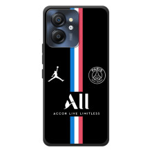 Чехлы PSG для Blackview Color 8 (AlphaPrint) (футболка ПСЖ)