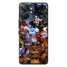 Чехлы Пять ночей с Фредди для Блэквью Колор 8 (Персонажи Фредди)