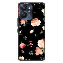 Чехлы с Цветами для Blackview Color 8 (VPrint) (Розочки)