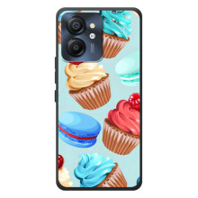Чехлы с Фруктами для Blackview Color 8 (VPrint) (Кексики)