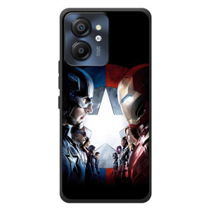 Чехлы с героями Марвел Blackview Color 8 (VPrint)