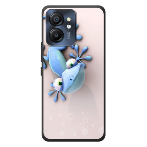Чехлы с изображением разных животных для Blackview Color 8 (Геккон)
