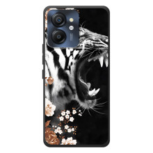 Чехлы с картинками животных Blackview Color 8 (Стильный ТИГР)