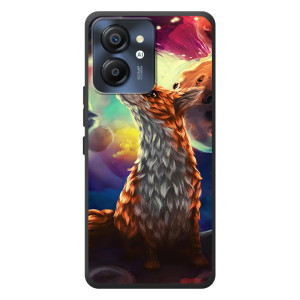 Чехлы с картинкой Лисички для Blackview Color 8 (VPrint)