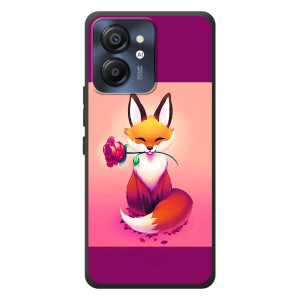 Чехлы с картинкой Лисички для Blackview Color 8 (VPrint)