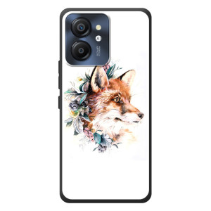 Чехлы с картинкой Лисички для Blackview Color 8 (VPrint)