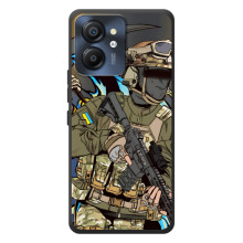 Чехлы с картинкой ЗСУ для Blackview Color 8 (AlphaPrint)