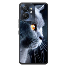 Чохли з Котиками для Blackview Color 8 (VPrint) – Сірий Кіт