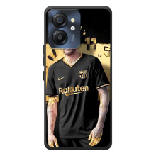 Силиконовый Чехол Blackview Color 8 – Gold Neymar