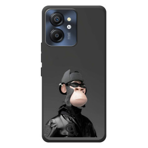 Чехлы с Обезьянами NFT для Blackview Color 8 (AlphaPrint)