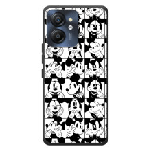 Чехлы с принтом Микки Маус на Blackview Color 8 (Коллаж Микки Маус)