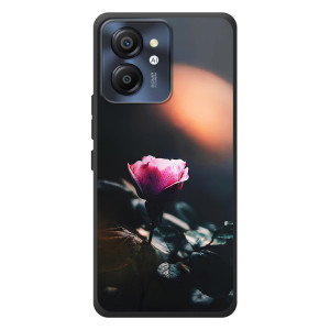 Чехлы с принтом Розочки для Blackview Color 8 – Цветок ночной