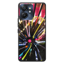 Чехлы с принтом Спортивная тематика для Blackview Color 8 (Флорбол)