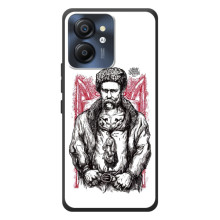 Чехлы для Blackview Color 8 с принтом Тараса Шевченко (AlphaPrint) (Козак Шевченко)