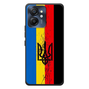 Чохли УПА (Червоно-Чорний) на Blackview Color 8 – Прапор УПА