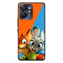 Чехлы ЗВЕРОПОЛИС для Blackview Color 8 (Ник и Хопс)