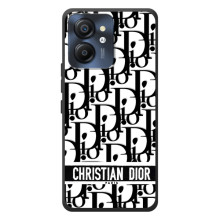 Чехол (Dior, Prada, YSL, Chanel) для Blackview Color 8 – Christian Dior