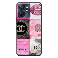 Чехол (Dior, Prada, YSL, Chanel) для Blackview Color 8 – Модница