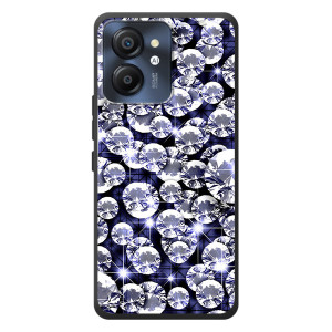 Чехол (Дорого -богато) на Blackview Color 8 – Бриллианты