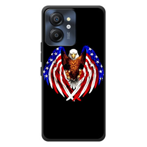Чохол Прапор USA для Blackview Color 8 – Крила США