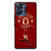 Чохол футболіст Роналду для Чорьв'ю Колот 8 – Роналду в МЮ