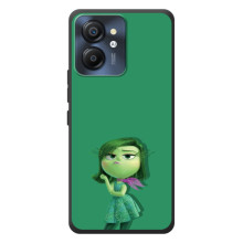 Чехол Головоломка для Blackview Color 8 - (AlphaPrint) (Брезгливость)