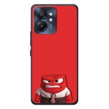 Чехол Головоломка для Blackview Color 8 - (AlphaPrint) (Гнев)